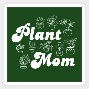 Plant Mom Sticker